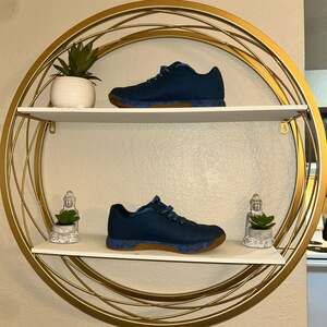 NOBULL Navy Blue Gum Sole SuperFabric Trainer Shoes - Women's 6 / Men's 4.5